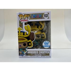 Funko Pop 1131 One Piece Armored Chopper Funko Shop Exclusive